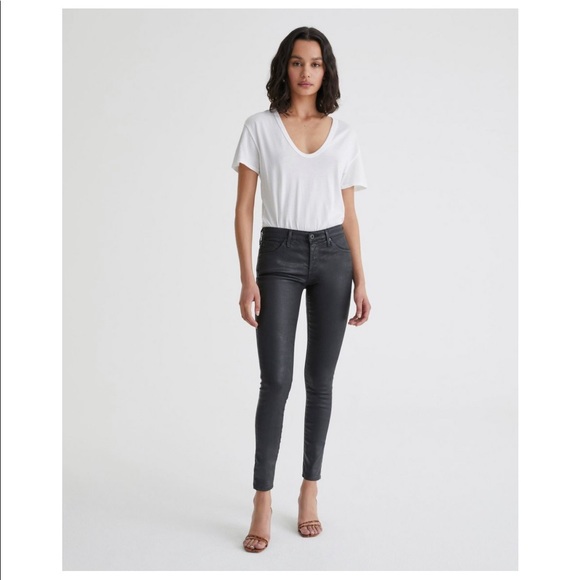 SALE! BNWT AG metallic Jeans - Picture 1 of 11